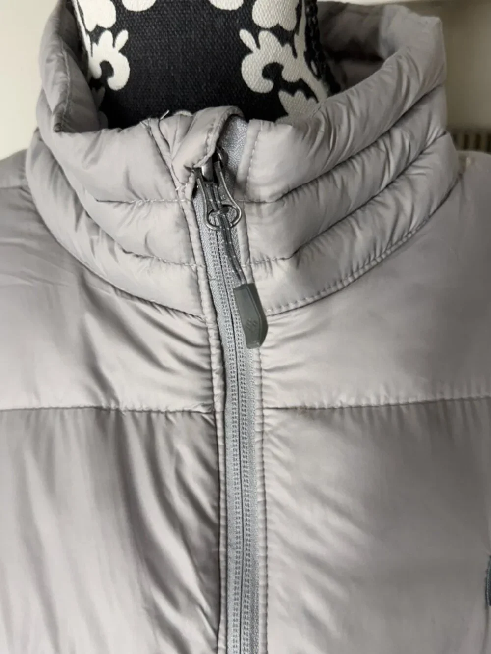 Columbia Mens Voodoo Falls 590 TurboDown II Omni Heat Down Jacket Light Grey XL
